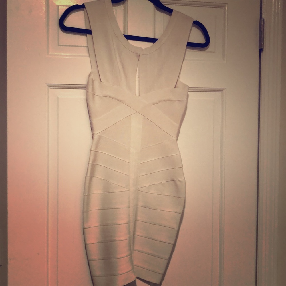 White Bandage Dress